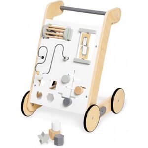 Pinolino Chariot d?activite pour enfant en bois ? Tino