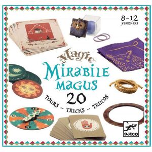 Djeco Mirabile Magus Coffret de 20 tours de magie - Publicité