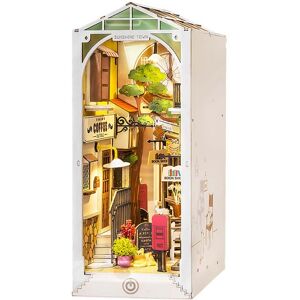 Rolife Maquette Book Nook Sunshine Town - Publicité