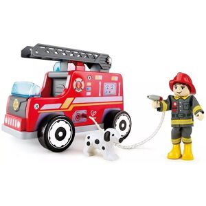 DICKIE Toys Camion pompier enfant Scania, échelle pivotante