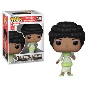 Funko Aretha Franklin (Green Dress)
