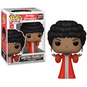 Funko Aretha Franklin (Red Dress)