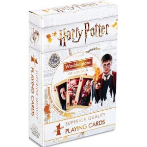 Jeu de 54 cartes Winning Moves Harry Potter - Publicité