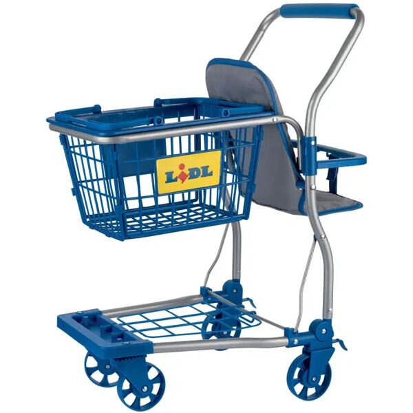 Badabulle Protège-siège chariot pour enfant - 2 jouets sensoriels