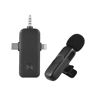 TOMTOP Microphone M3 sans fil Lavalier Un microphone 1 récepteur+1 Microphone