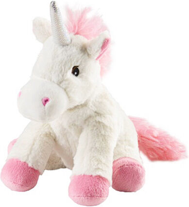 Soframar Bouillotte Cozy Peluche Juniors Licorne Blanche