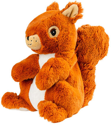 Soframar Bouillotte Cozy Peluche Ecureuil