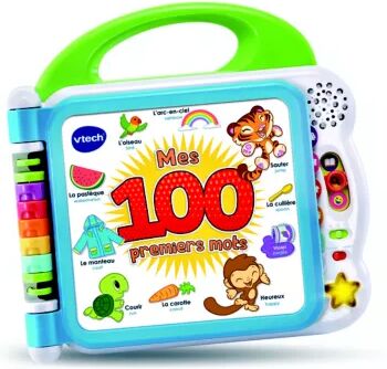 Jeu VTECH Mon imagier bilingue - 100 pre