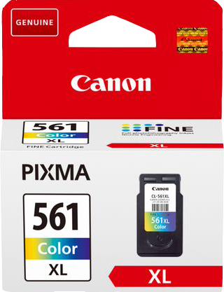 Canon 3730C001 Cartouche d'encre Plusieurs couleurs Original CL-561XL