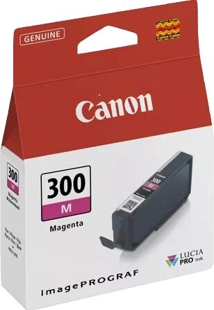 Canon 4195C001 Cartouche d'encre Magenta Original PFI-300m