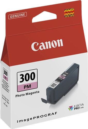 Canon 4198C001 Cartouche d'encre Magenta (Foto) Original PFI-300pm