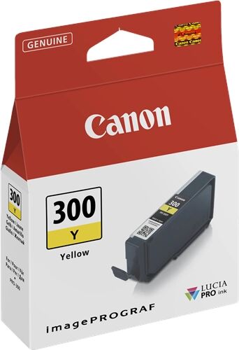 Canon 4196C001 Cartouche d'encre Jaune Original PFI-300y