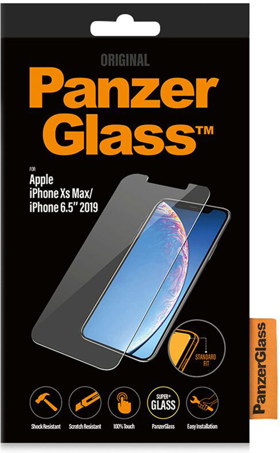 PanzerGlass Protection d'écran pour l'iPhone 11 Pro Max / Xs Max