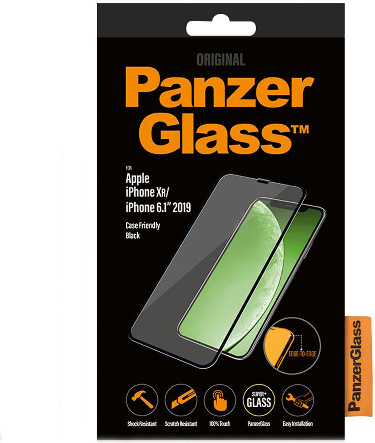 PanzerGlass Protection d'écran Case Friendly pour l'iPhone 11 / Xr