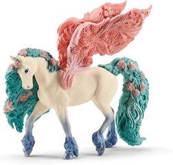 Schleich Figurine Pégase aux fleurs Bayala 70590