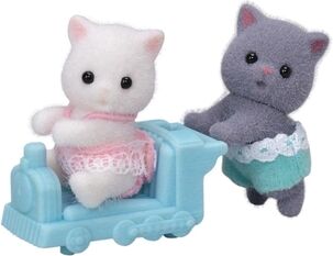 Sylvanian Families Figurine jumeaux chats persans 5457