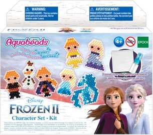 Aquabeads® Jeu de bricolage enfant perles figurines La Reine des neiges 2