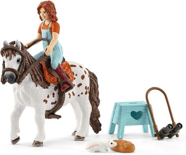 schleich® Figurine Mia & Spotty Horse Club 42518