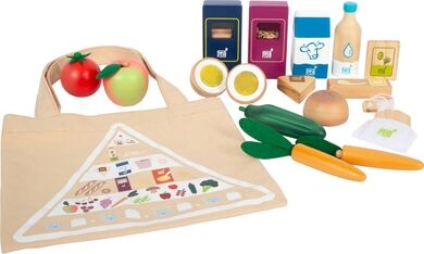 small foot® Aliments végétariens pour cuisine enfant fresh bois