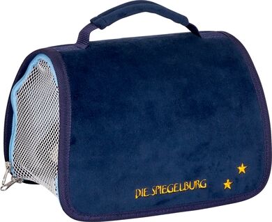 SPIEGELBURG COPPENRATH Sac de voyage pour animaux en peluche, bleu - Drôle de...