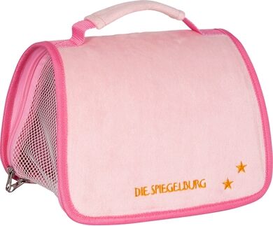 SPIEGELBURG COPPENRATH Sac de voyage pour animaux en peluche, rose - Drôle de...