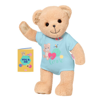 Zapf Creation BABY born® Peluche ours, bleu