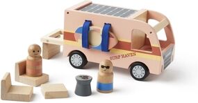 Kids Concept® Figurine camping-car et surf AIDEN bois