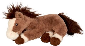 COPPENRATH Peluche poney couché Toni My little pony farm