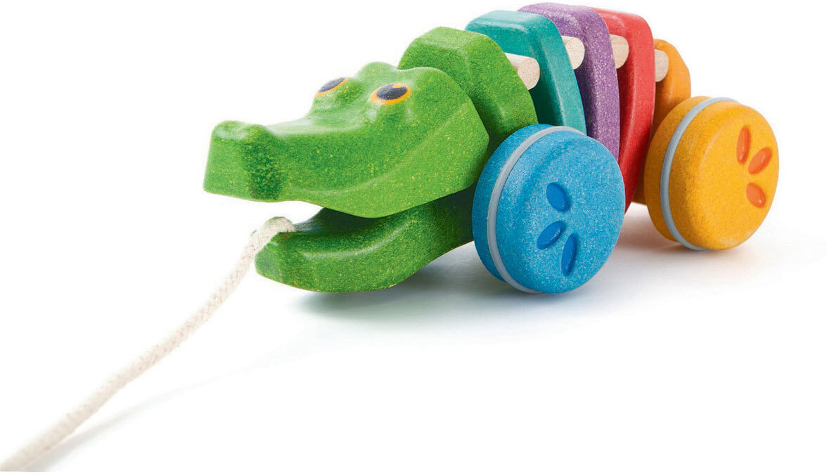 Plan Toys Alligator Arc-En-Ciel