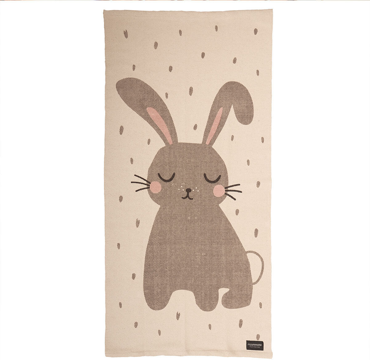 Roommate Tapis Lapin - 70 x 140 cm