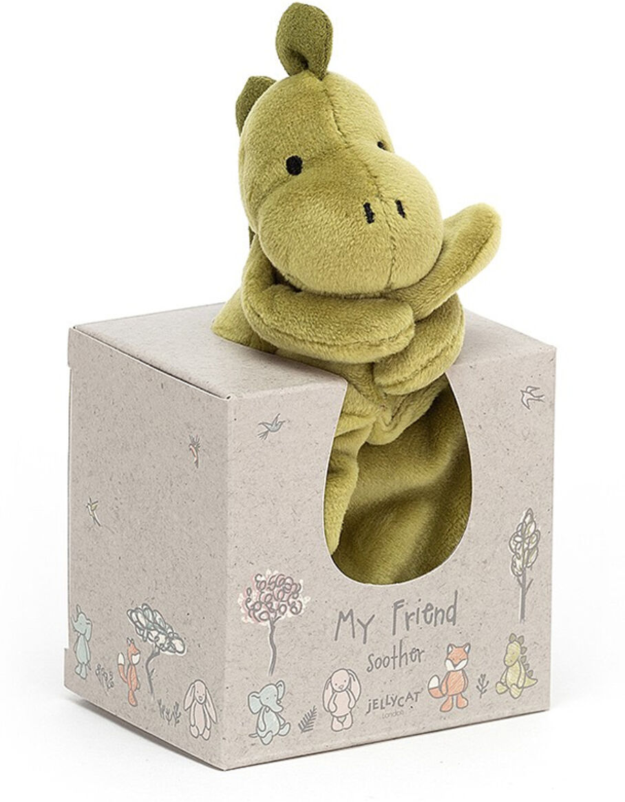 Little Jellycat My Friend Dino Soother