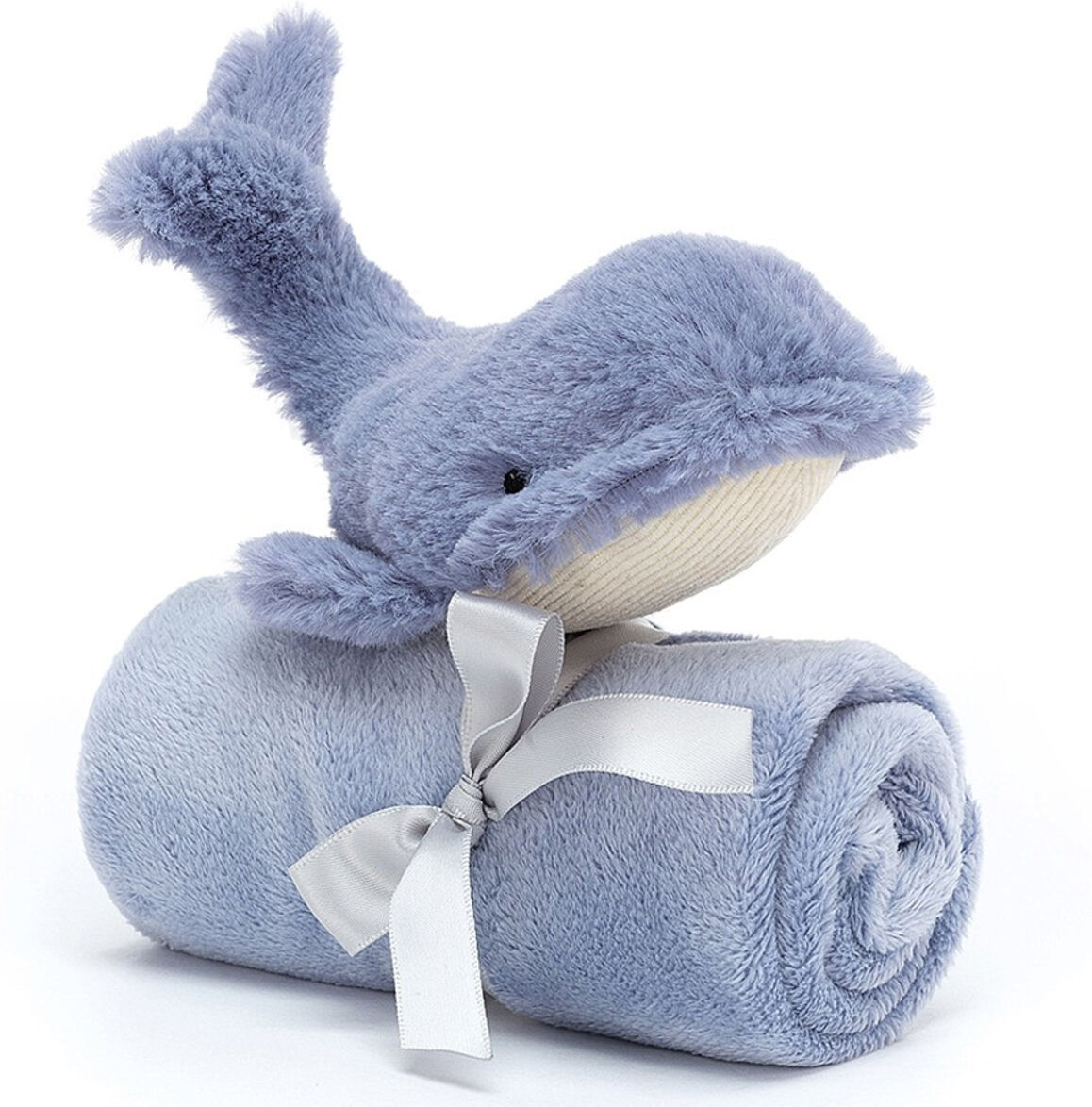 Little Jellycat Wilbur Whale Soother