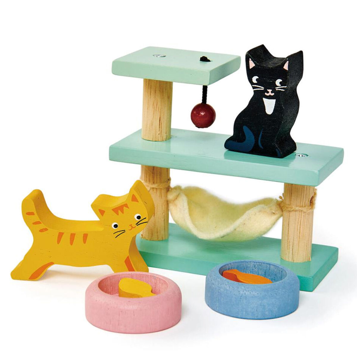 Tender Leaf Toys Set Animaux Domestiques Chats