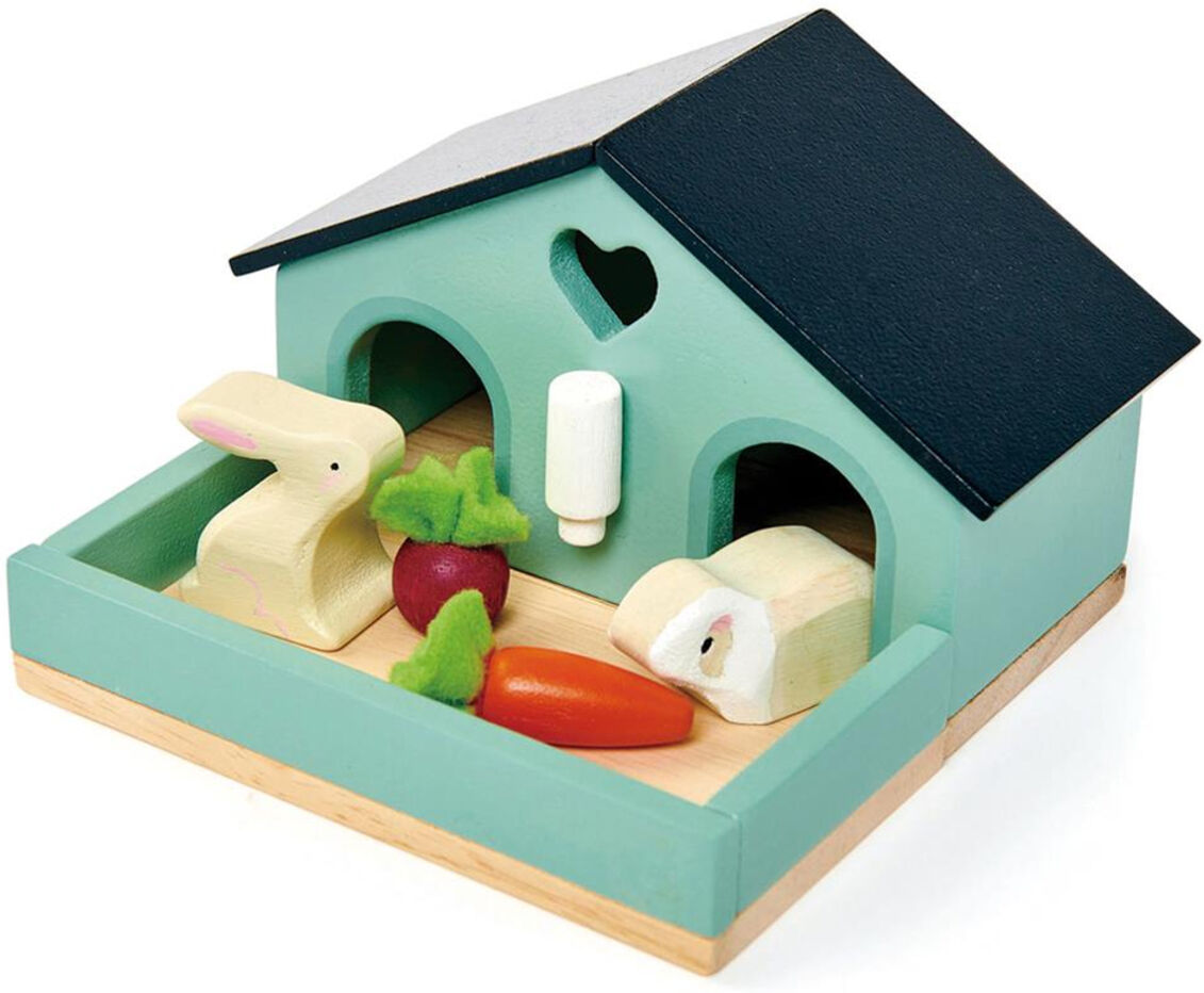 Tender Leaf Toys Set Animaux Domestiques Lapin