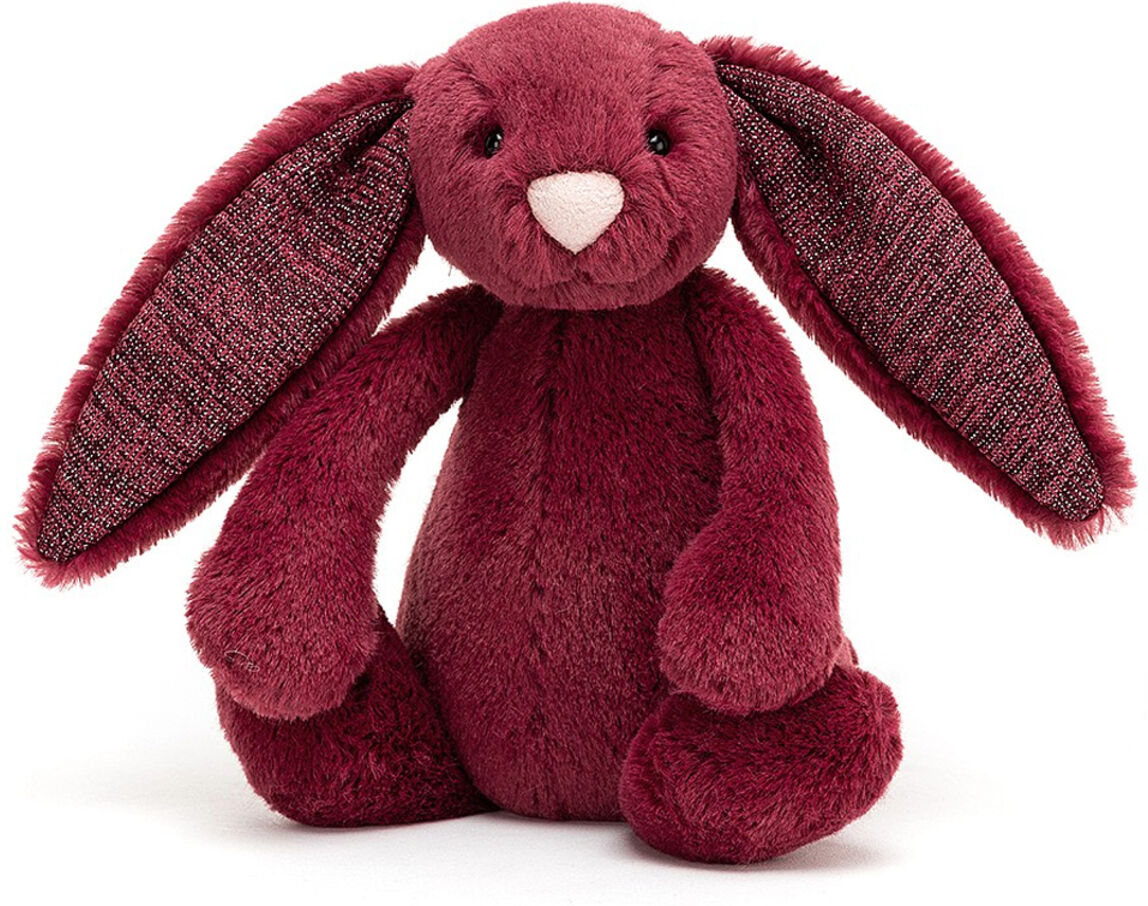 Jellycat Bashful Sparkly Cassis - Medium