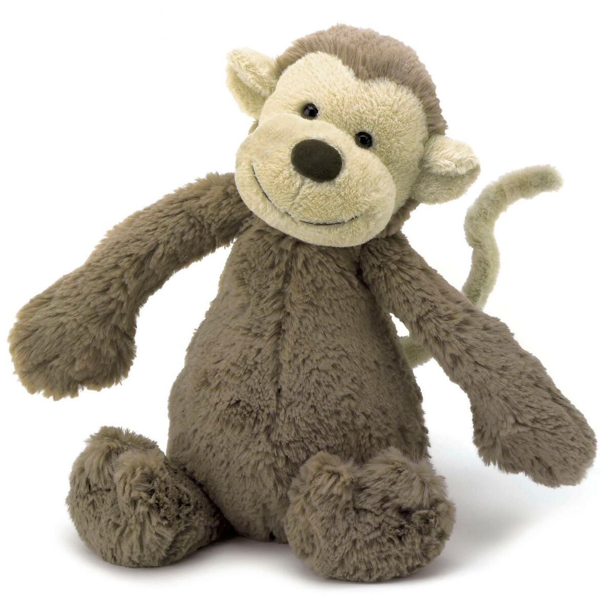 Little Jellycat Bashful Monkey - Medium