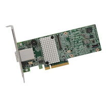 LSI MegaRAID SAS 9380-8e - contrôleur de stockage (RAID) - SATA 6Gb/s / SAS 12Gb/s - PCIe 3.0 x8