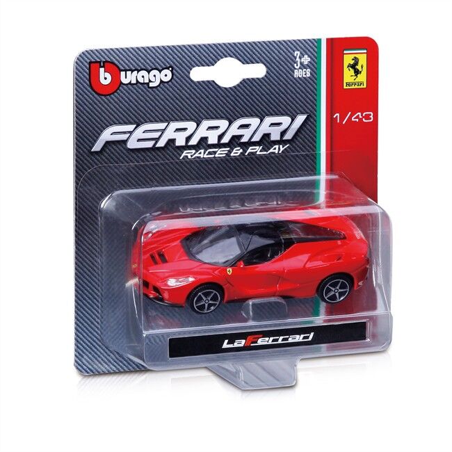 Norauto Miniature En Métal Burago Ferrari 1/43ème