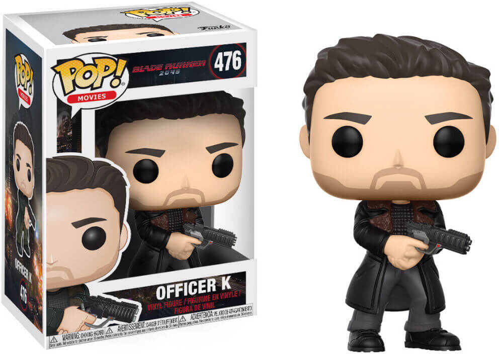 Pop! Vinyl Figurine Pop! Officier K Blade Runner 2049