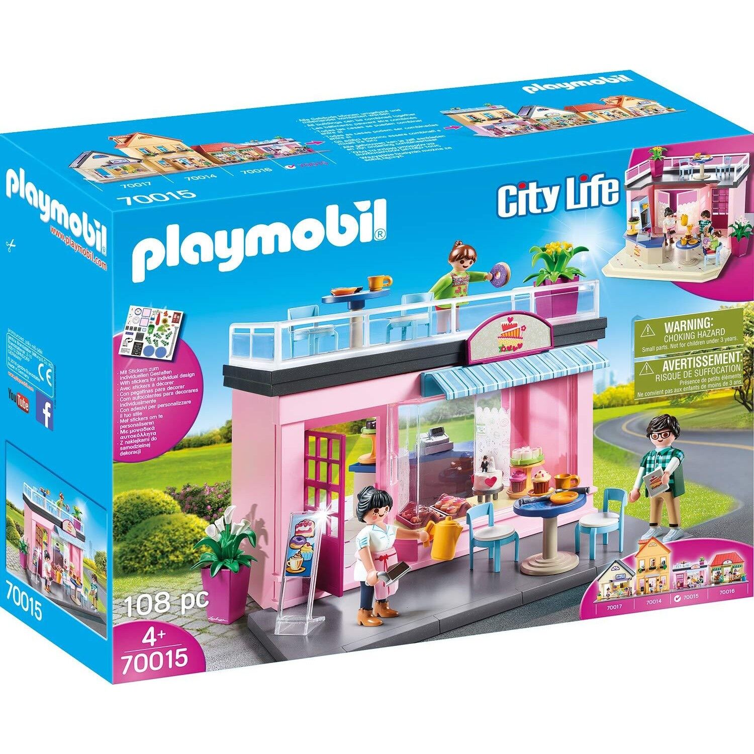 Playmobil City Life Mein Lieblingscafé Playmobil