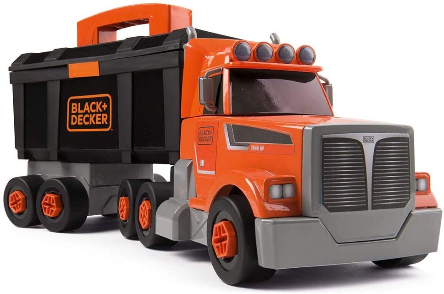 Smoby Black + Decker Bricolo Truck avec boîte à outils