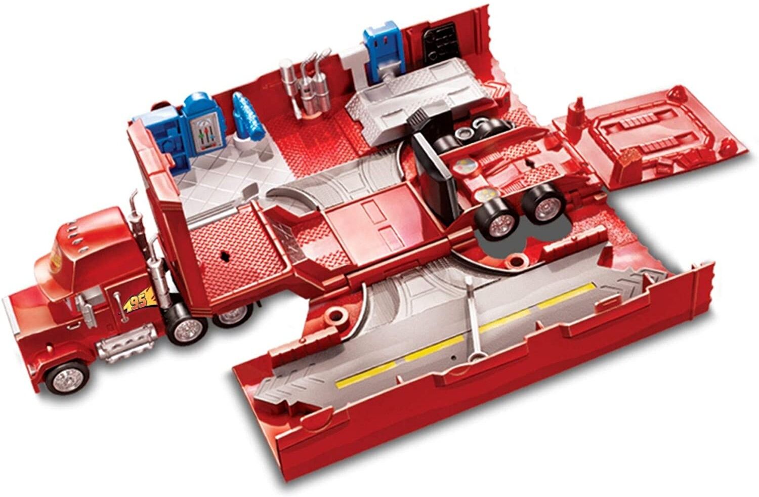 Disney Jeu Disney Cars 3 Mack Transporter