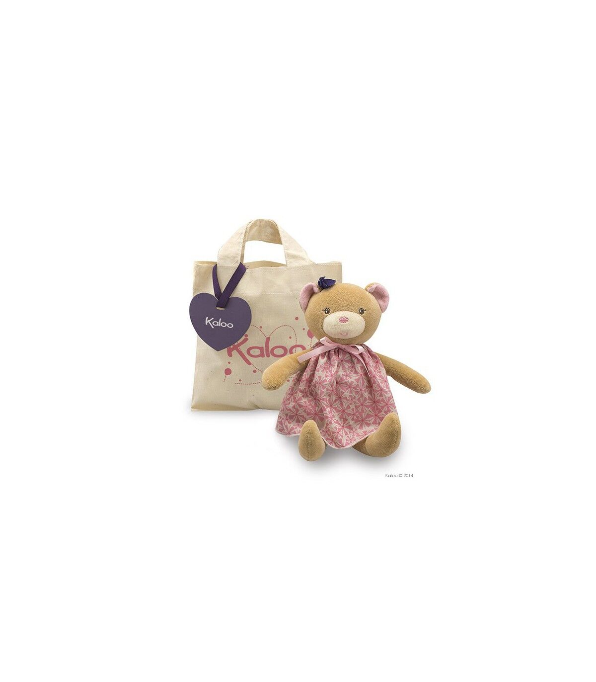 PETITE ROSE - POUPEE OURS