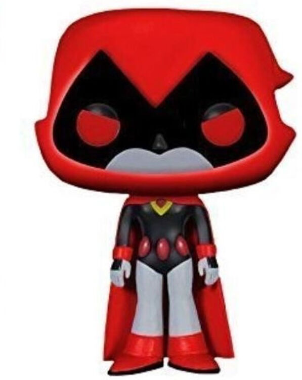 RAVEN ROUGE / TEEN TITANS GO / FIGURINE FUNKO POP / UNDERGROUND TOYS EXCLUSIVE