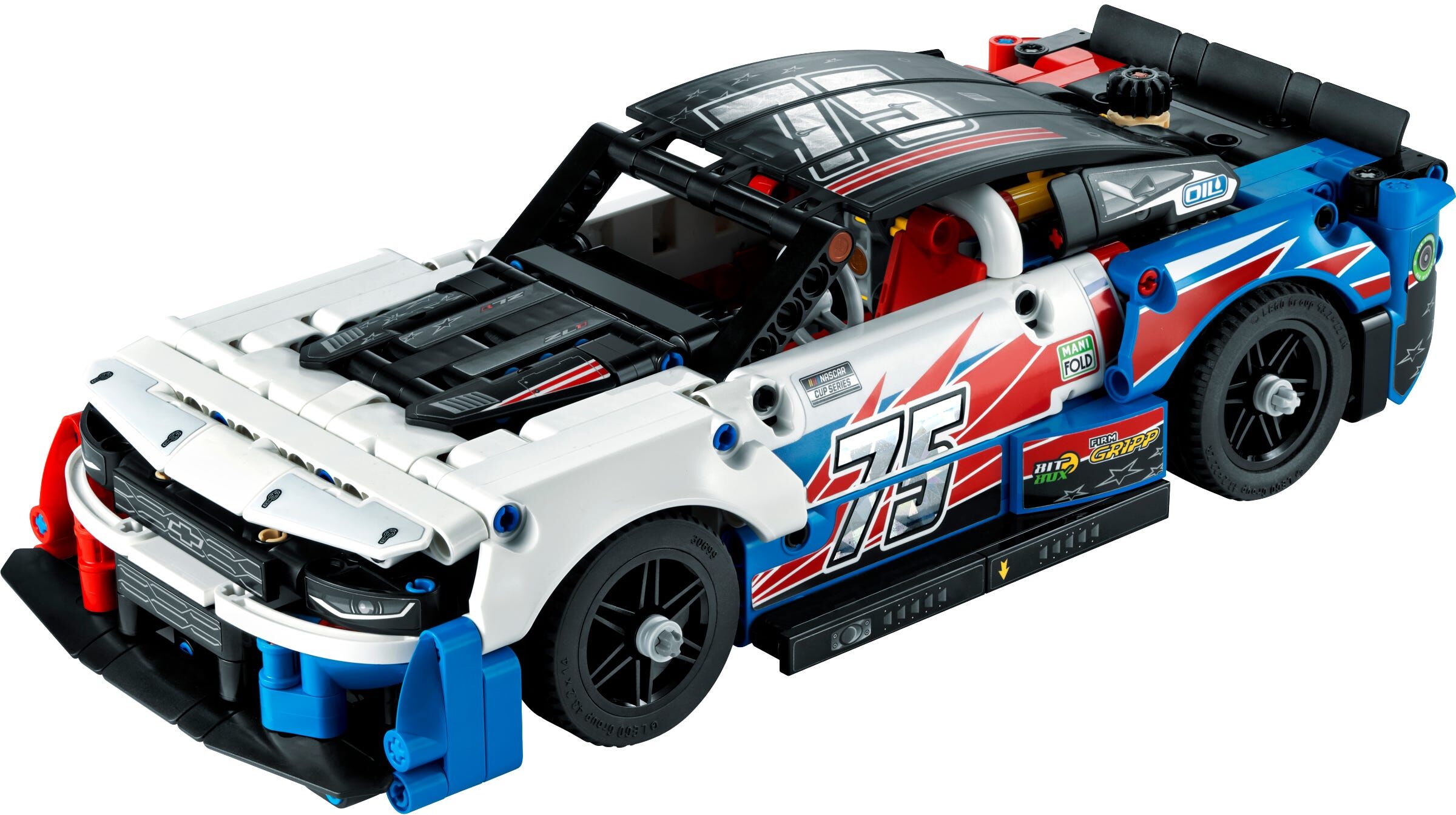 Lego Chevrolet Camaro ZL1 NASCAR Next Gen