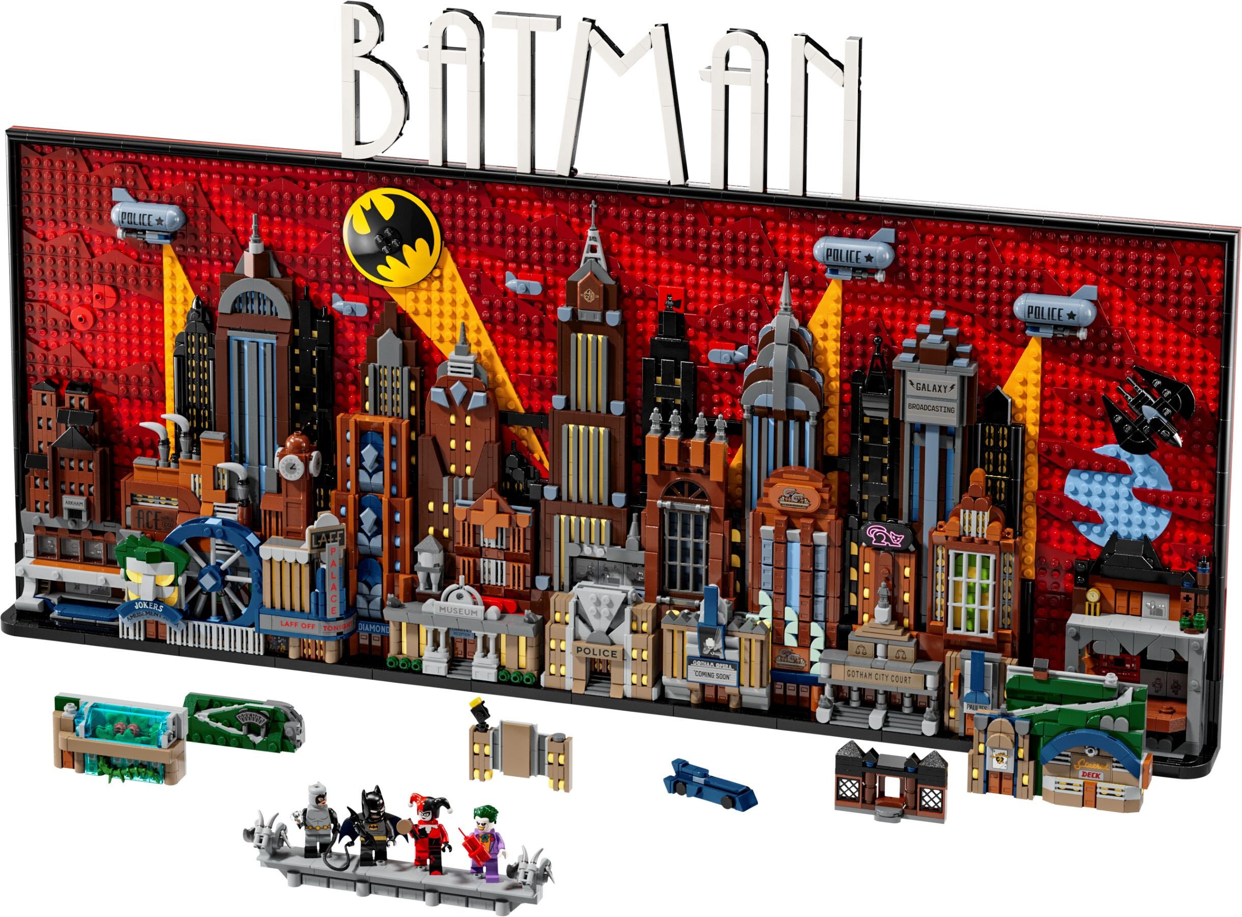 Lego Batman: La'série animée Gotham City