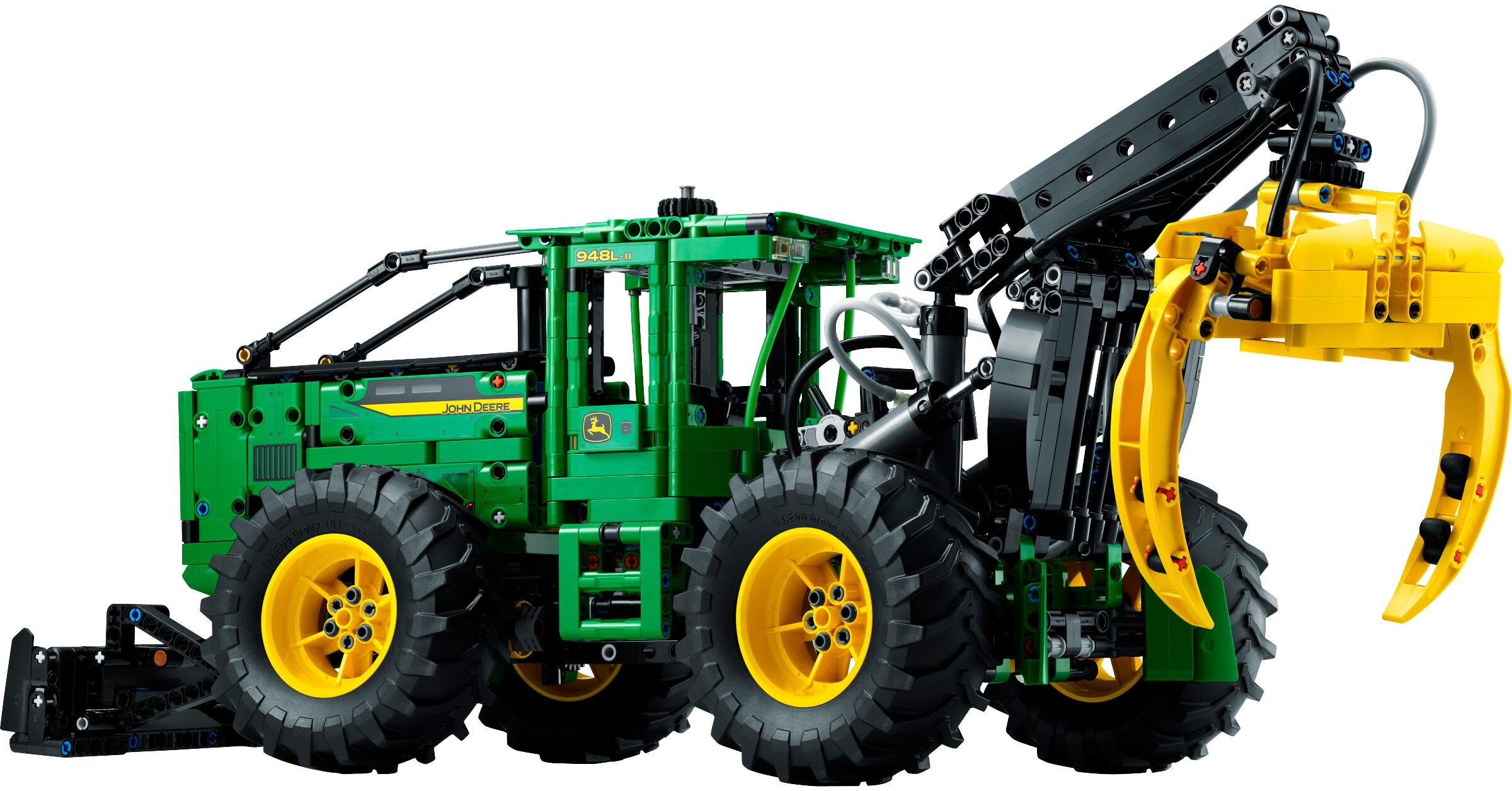 Lego La débardeuse John Deere 948L-II