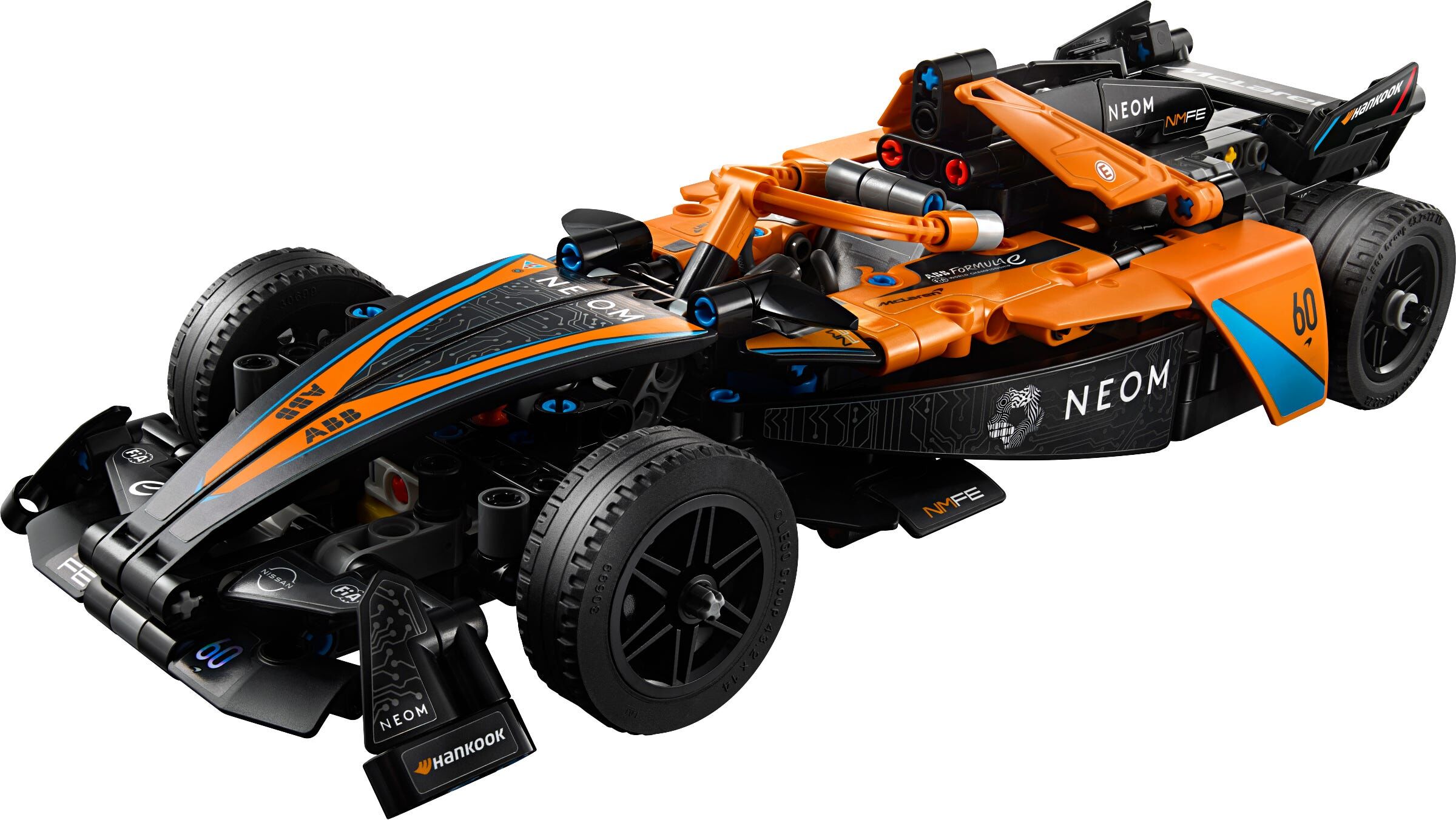 Lego NEOM McLaren Formula E Race Car