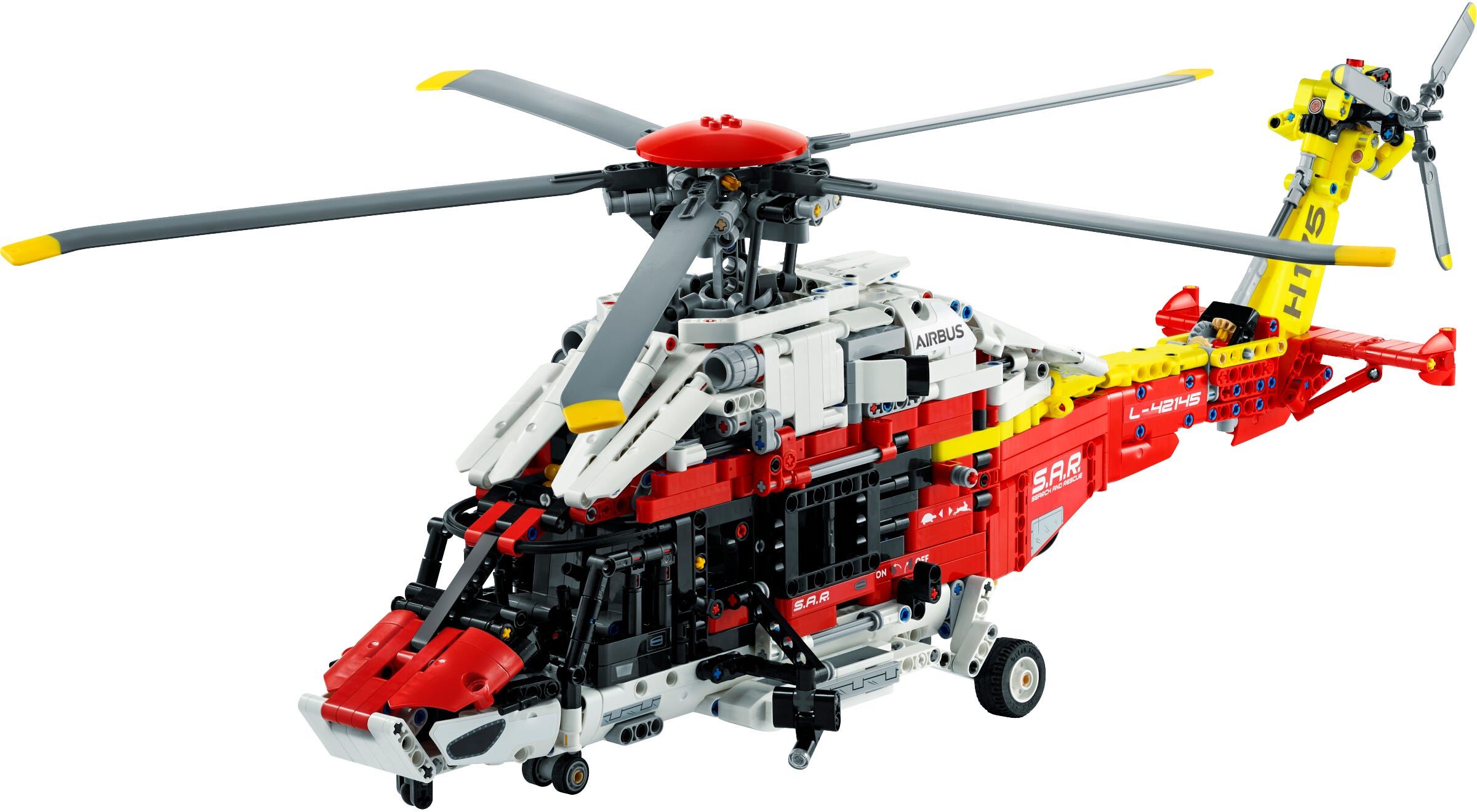 Lego L'hélicoptère de secours Airbus H175