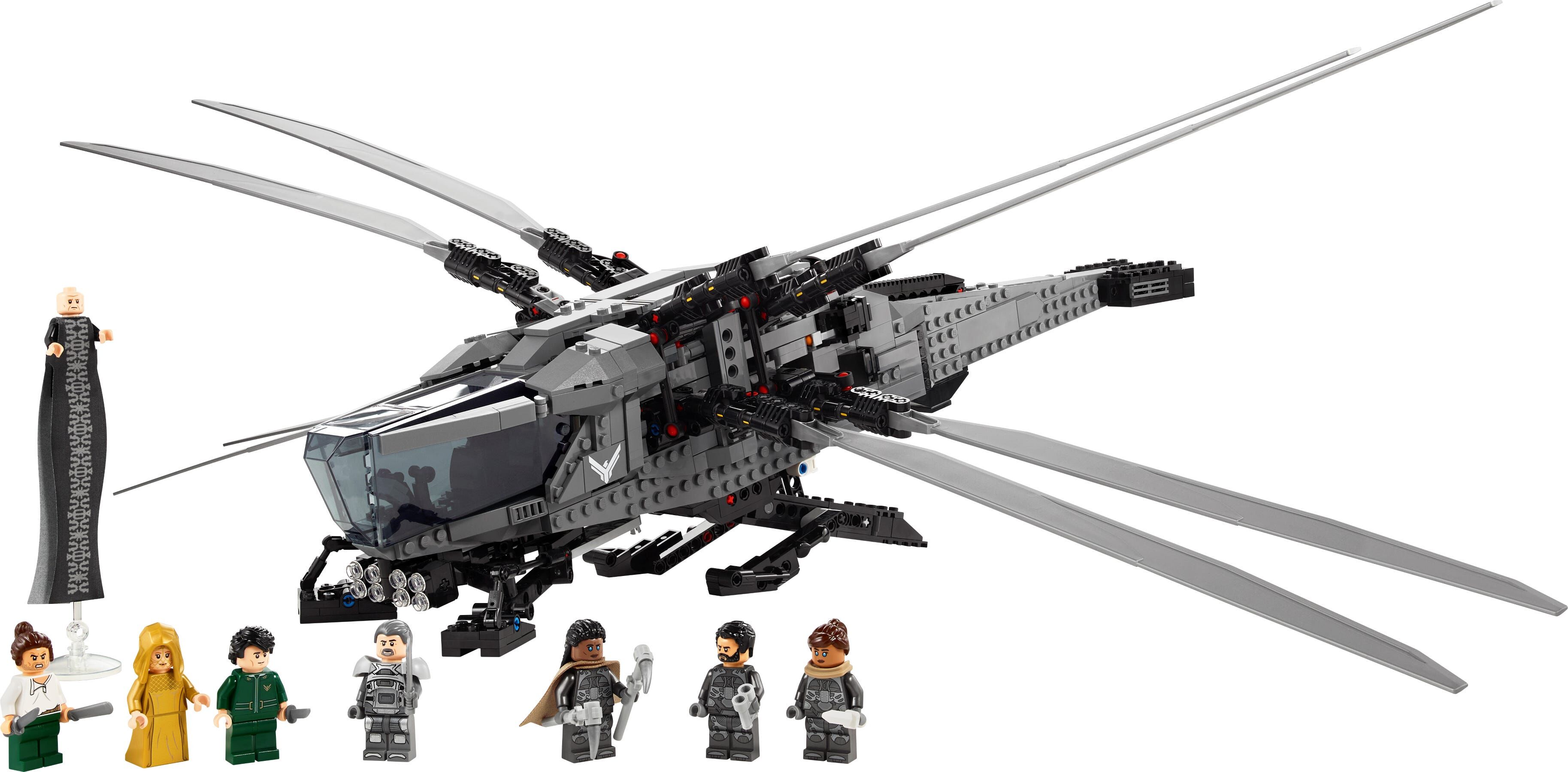 Lego Dune Atreides Royal Ornithopter